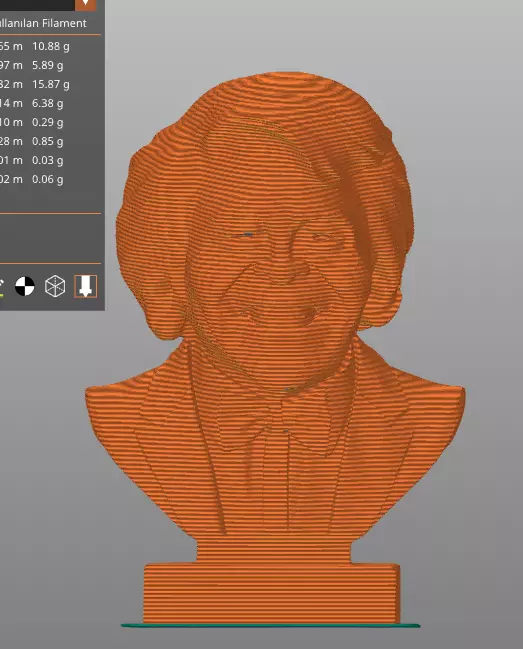 James Brown 3D print model_26