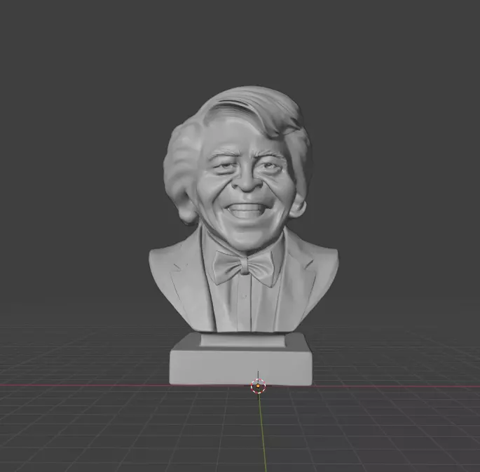 James Brown 3D print model_1