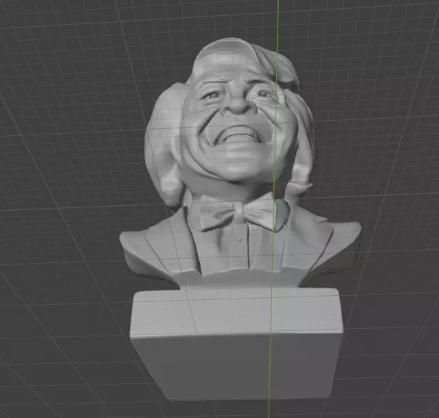 James Brown 3D print model_22