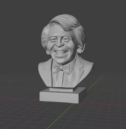 James Brown 3D print model_14