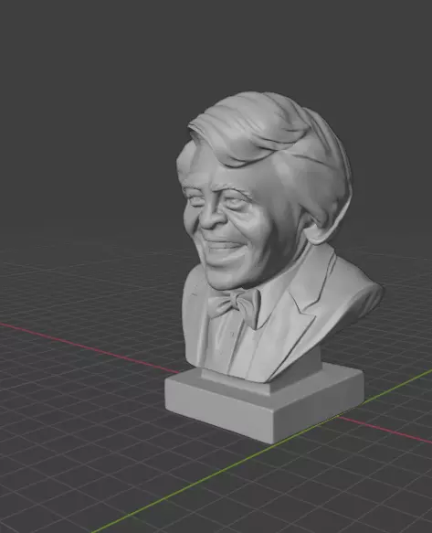 James Brown 3D print model_16
