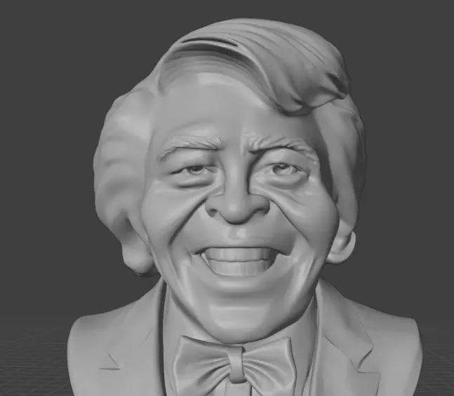 James Brown 3D print model_18