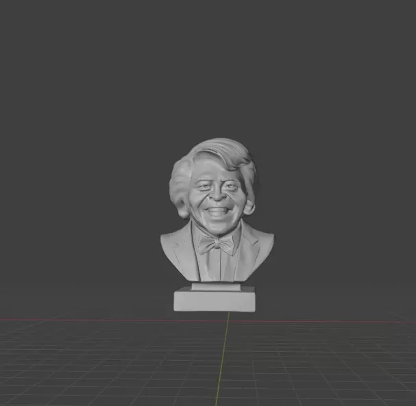 James Brown 3D print model_0