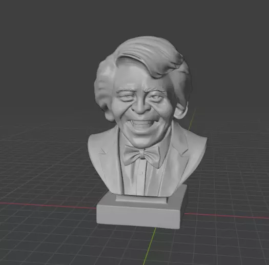 James Brown 3D print model_10