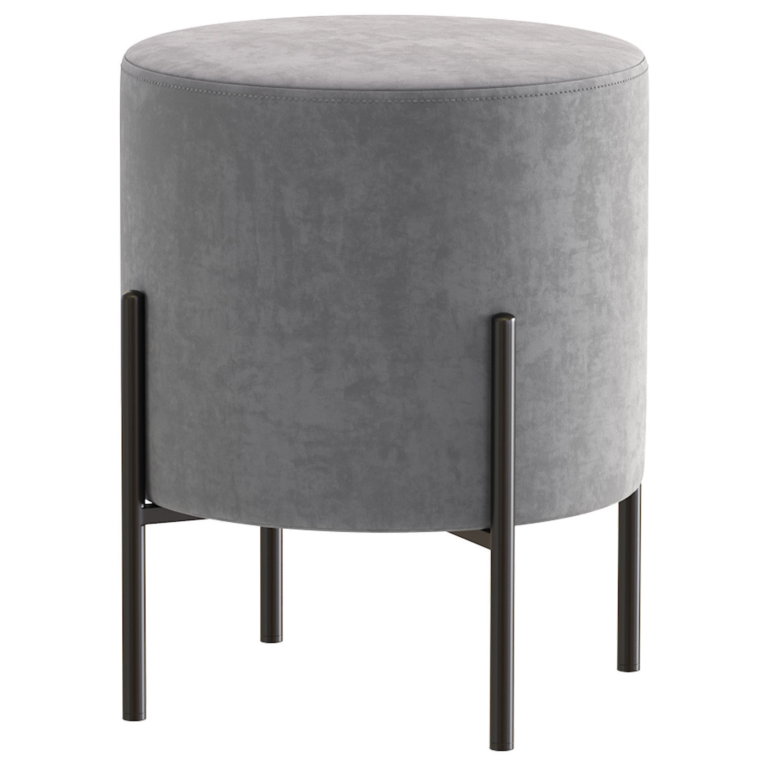 Pouf Casey by inmyroom ru 3D model_3