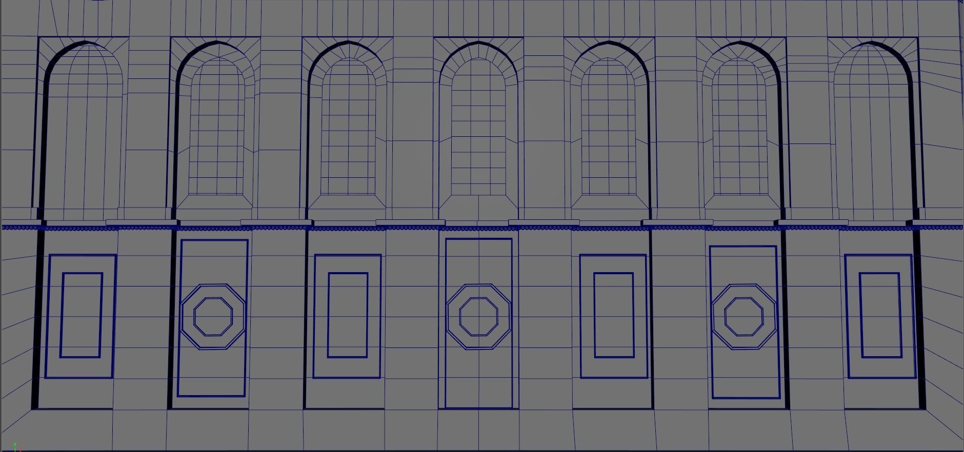 Dome Of The Rock Mosque 3D model_12