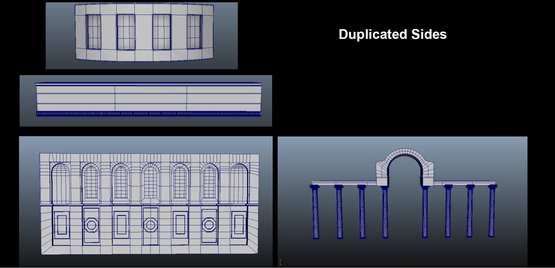 Dome Of The Rock Mosque 3D model_11