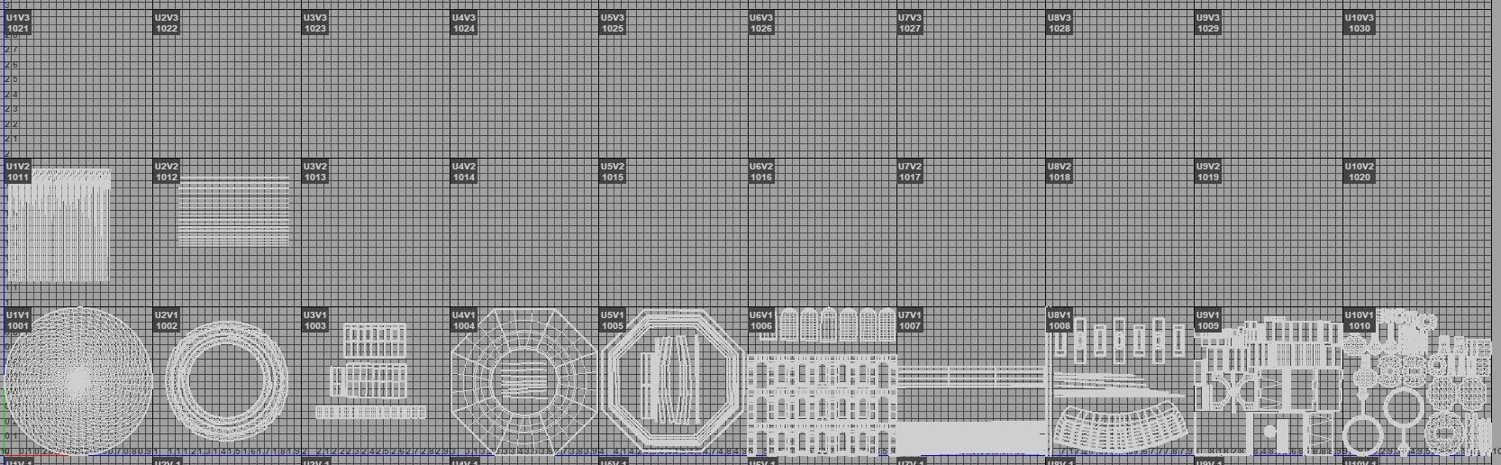 Dome Of The Rock Mosque 3D model_9