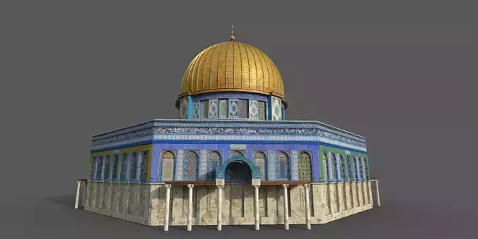 Dome Of The Rock  Mosque