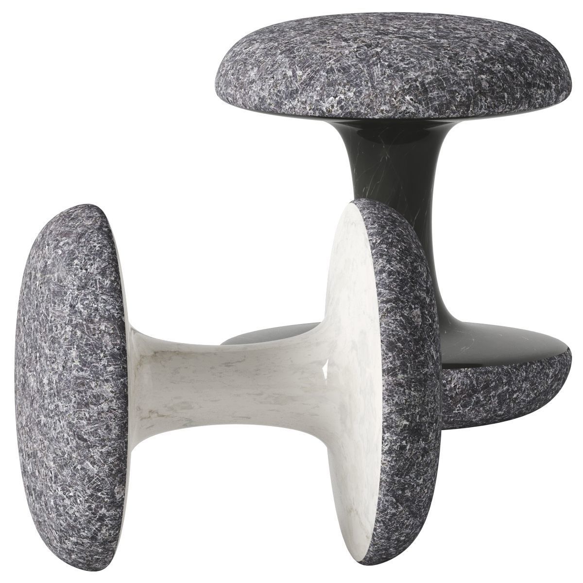 Take It Heavy - Dumbbell - Mathieu Lehanneur 3D model_1