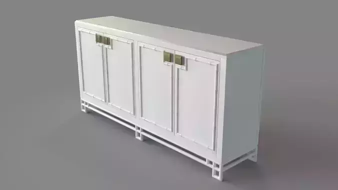 Kerra Sideboard 3D model