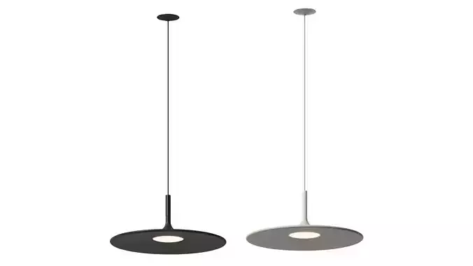 A Super Thin Aplomb Lamp - Foscarini