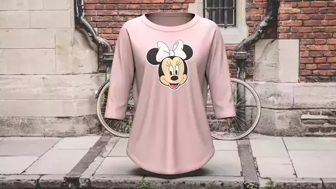 Women Stretch Cotton Boat Neck T-Shirt 