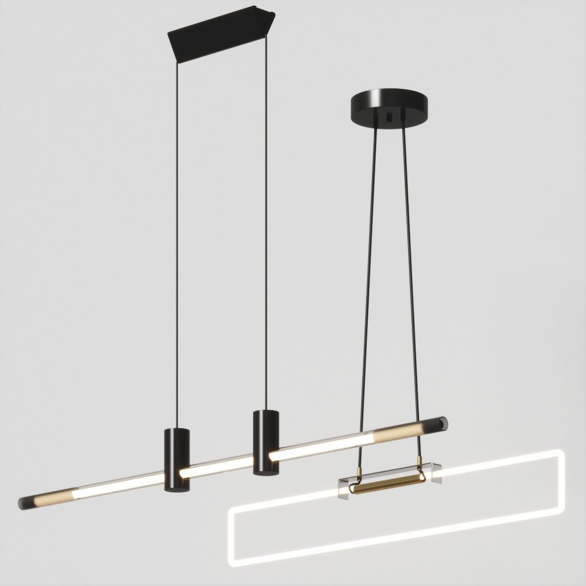 Ra Line Pendant - Studio dArmes 3D model_1