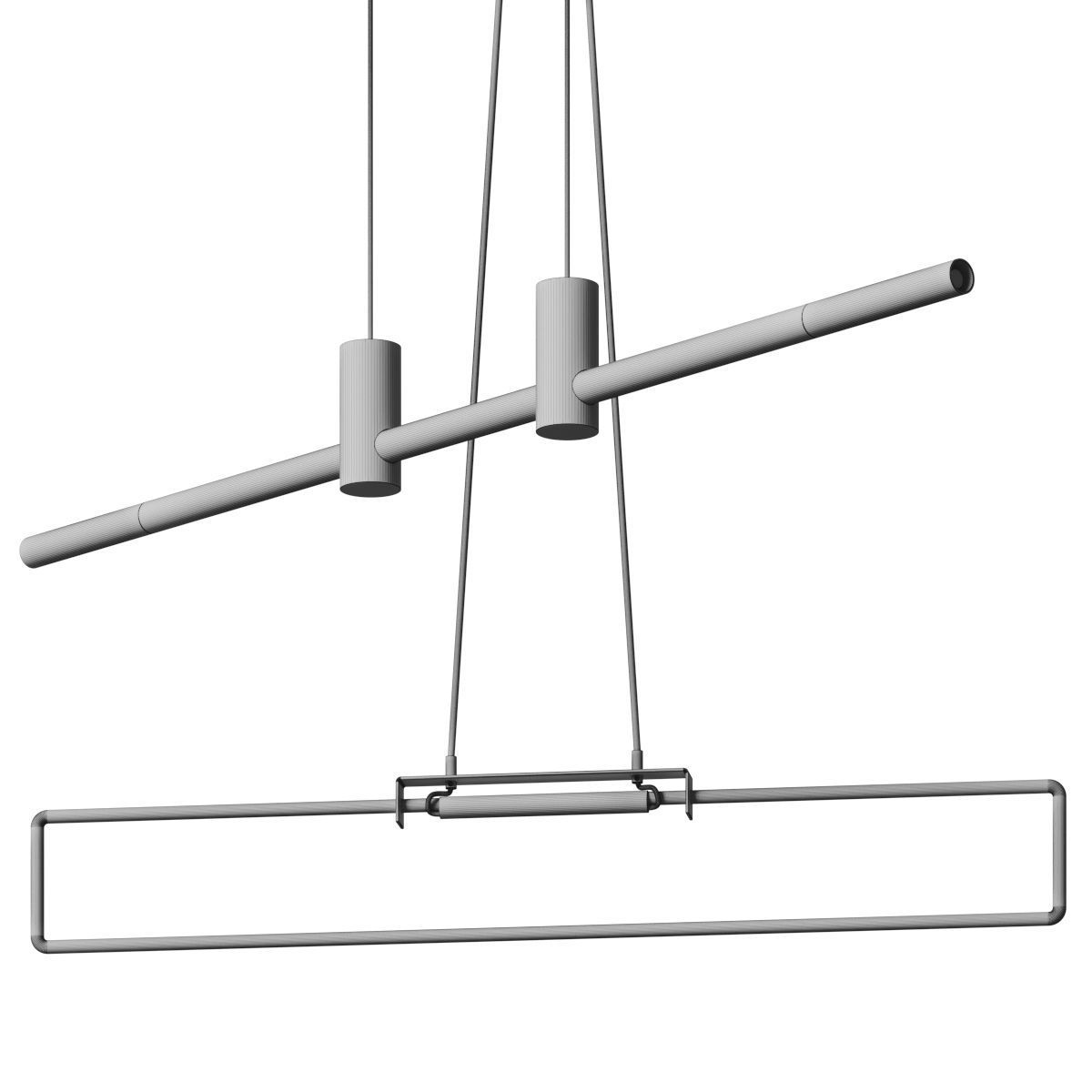 Ra Line Pendant - Studio dArmes 3D model_2