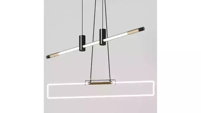 Ra Line Pendant - Studio dArmes