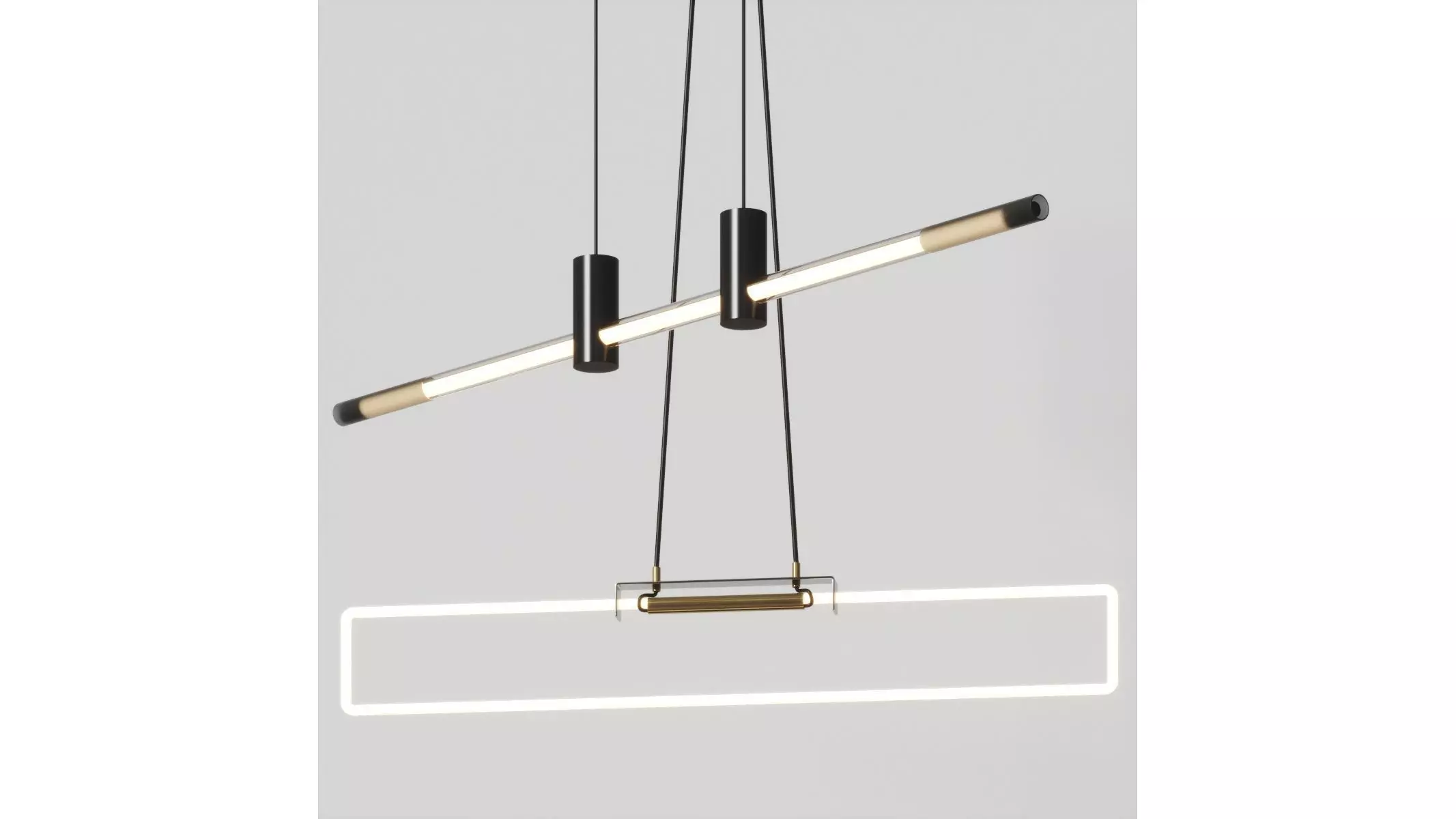 Ra Line Pendant - Studio dArmes 3D model_0