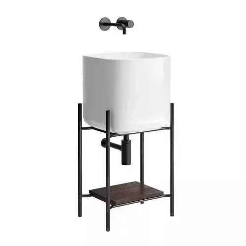 Diva 3 Floor Standing Vanity Unit by Scarabeo Ceramiche