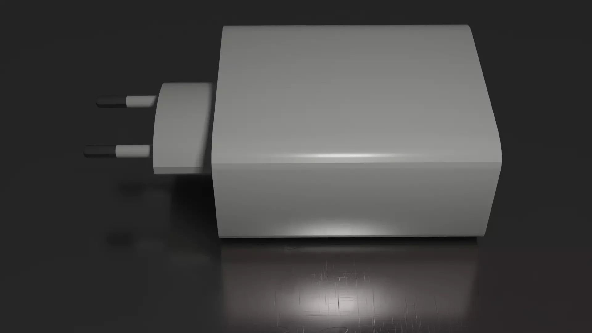 Power Adapter 3D model