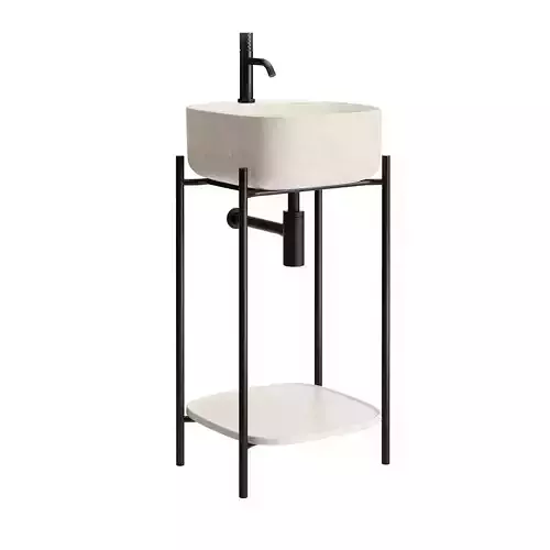 Diva 28 Floor Vanity Unit by Scarabeo Ceramiche