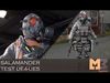 Female Soldier 03 SALAMANDER Low-poly 3D model_2