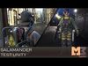 Female Soldier 03 SALAMANDER Low-poly 3D model_3