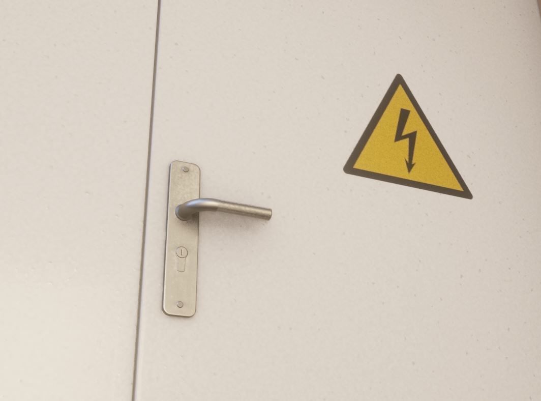 Power Storage Container Package 3D Model Collection_43