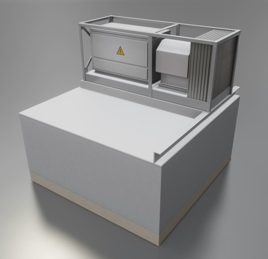 Power Storage Container Package 3D Model Collection_21