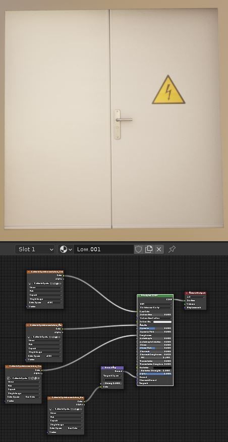 Power Storage Container Package 3D Model Collection_41
