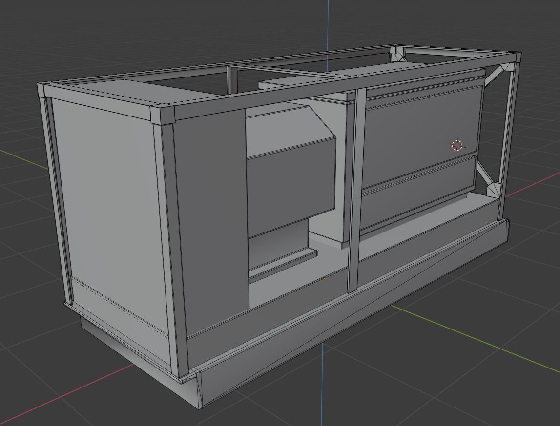 Power Storage Container Package 3D Model Collection_23