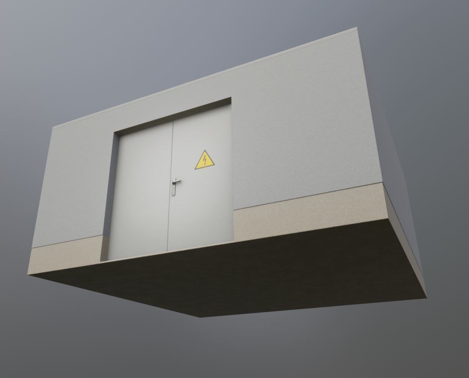 Power Storage Container Package 3D Model Collection_34