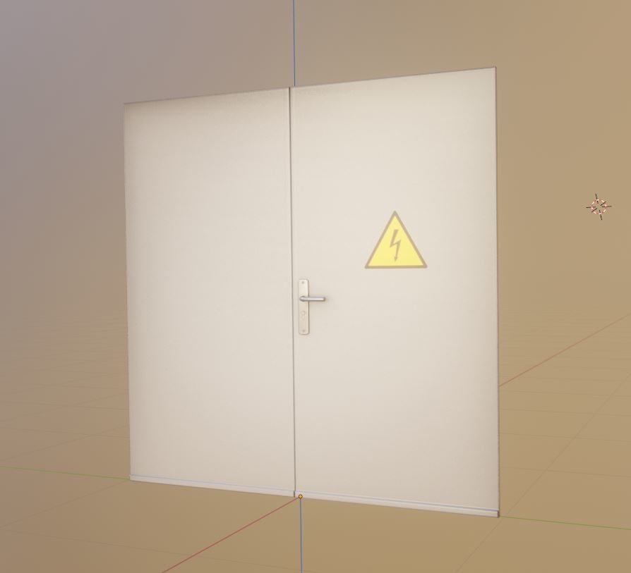 Power Storage Container Package 3D Model Collection_40