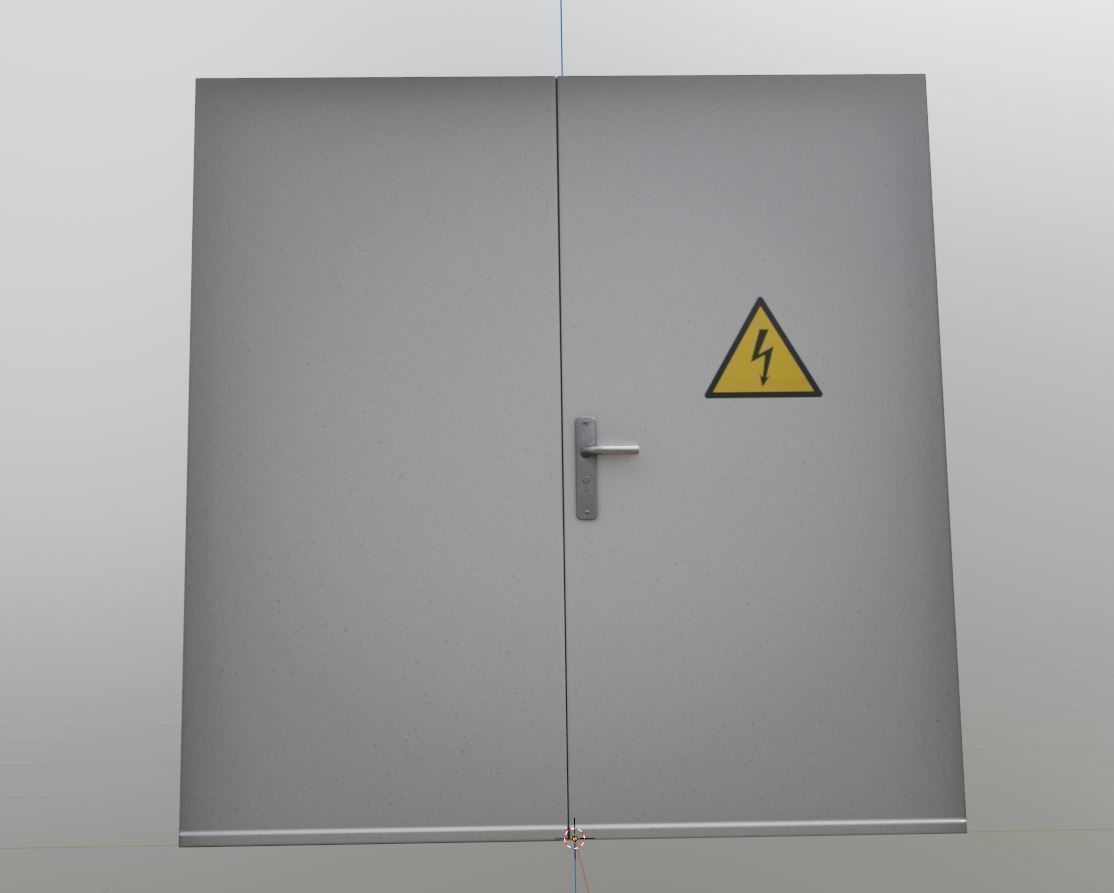 Power Storage Container Package 3D Model Collection_42