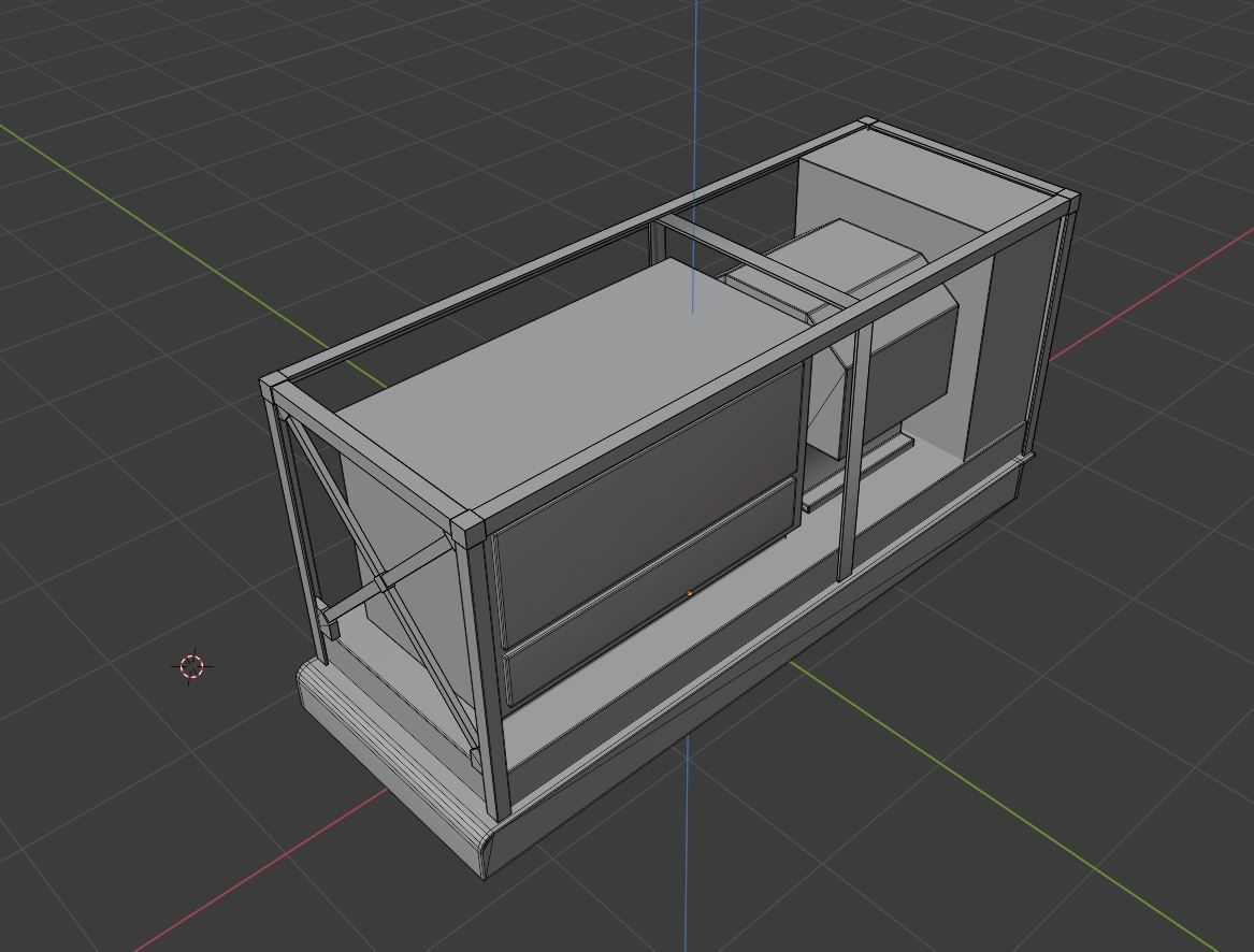 Power Storage Container Package 3D Model Collection_28