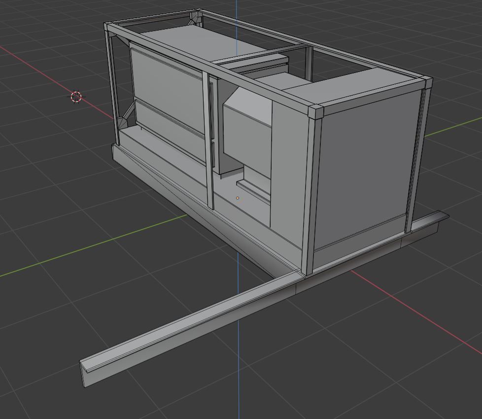 Power Storage Container Package 3D Model Collection_29