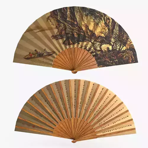 Traditional Chinese Fan