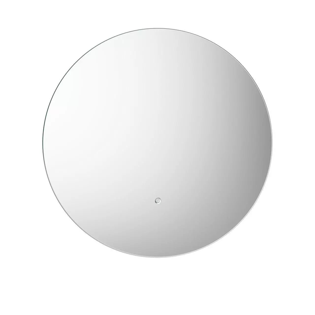 Glam Backlit Round Mirror by Scarabeo Ceramiche 3D model_0