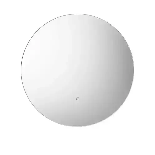 Glam Backlit Round Mirror by Scarabeo Ceramiche 3D model