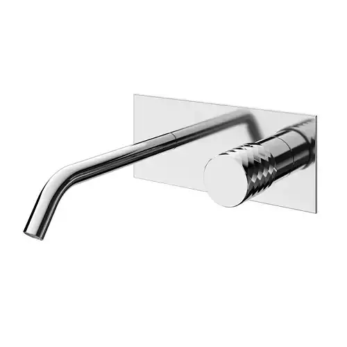 Spillo Tech Wall-Mount Basin Mixer by Fima Carlo Frattini