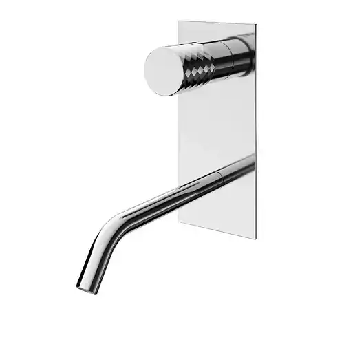 Spillo Tech Vertical Basin Mixer by Fima Carlo Frattini