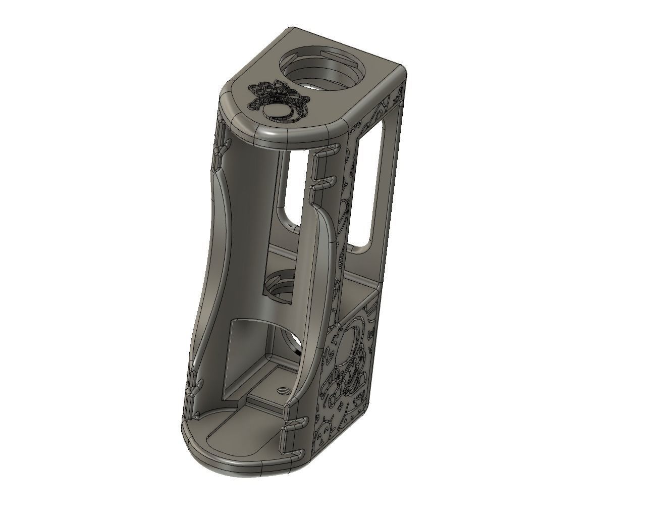 Boro Mechanical Mod reset connector by PRC Space Edition 3D print model_4