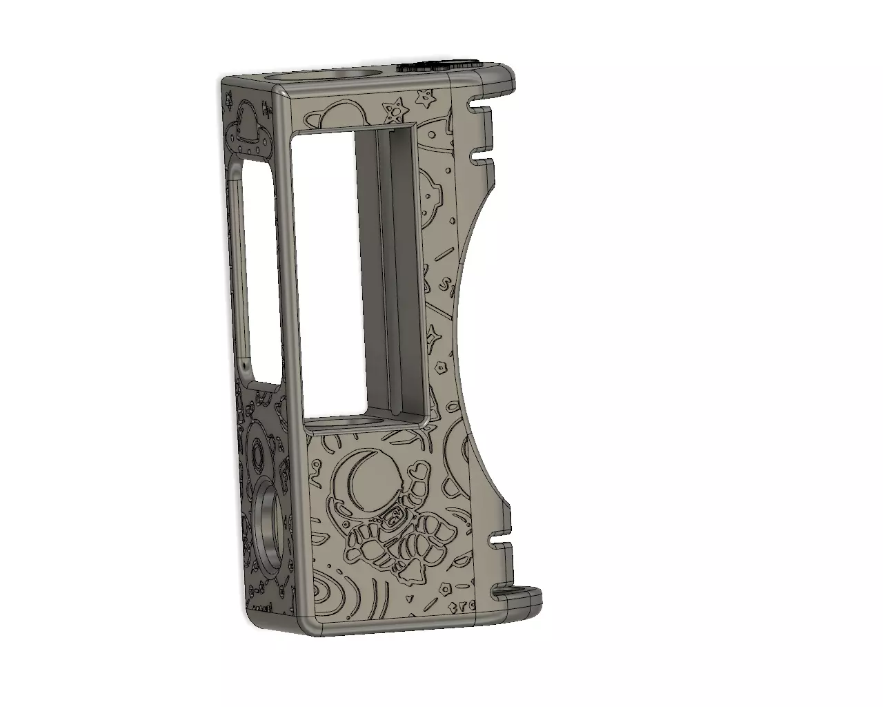 Boro Mechanical Mod reset connector by PRC Space Edition 3D print model_0
