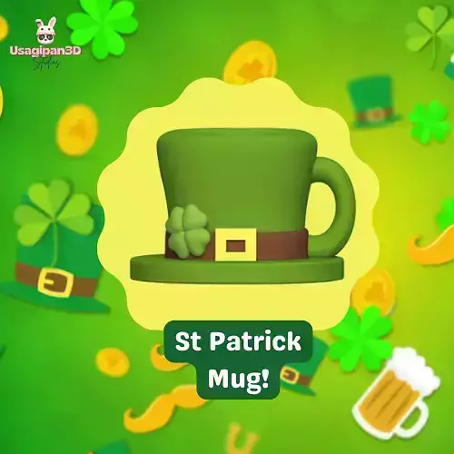 St Patrick Mug