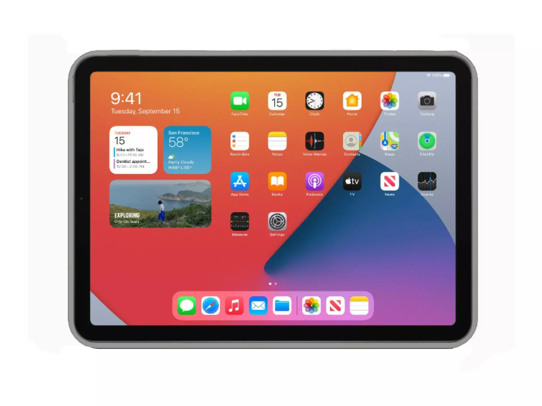 Ipad Air 4 3D print model