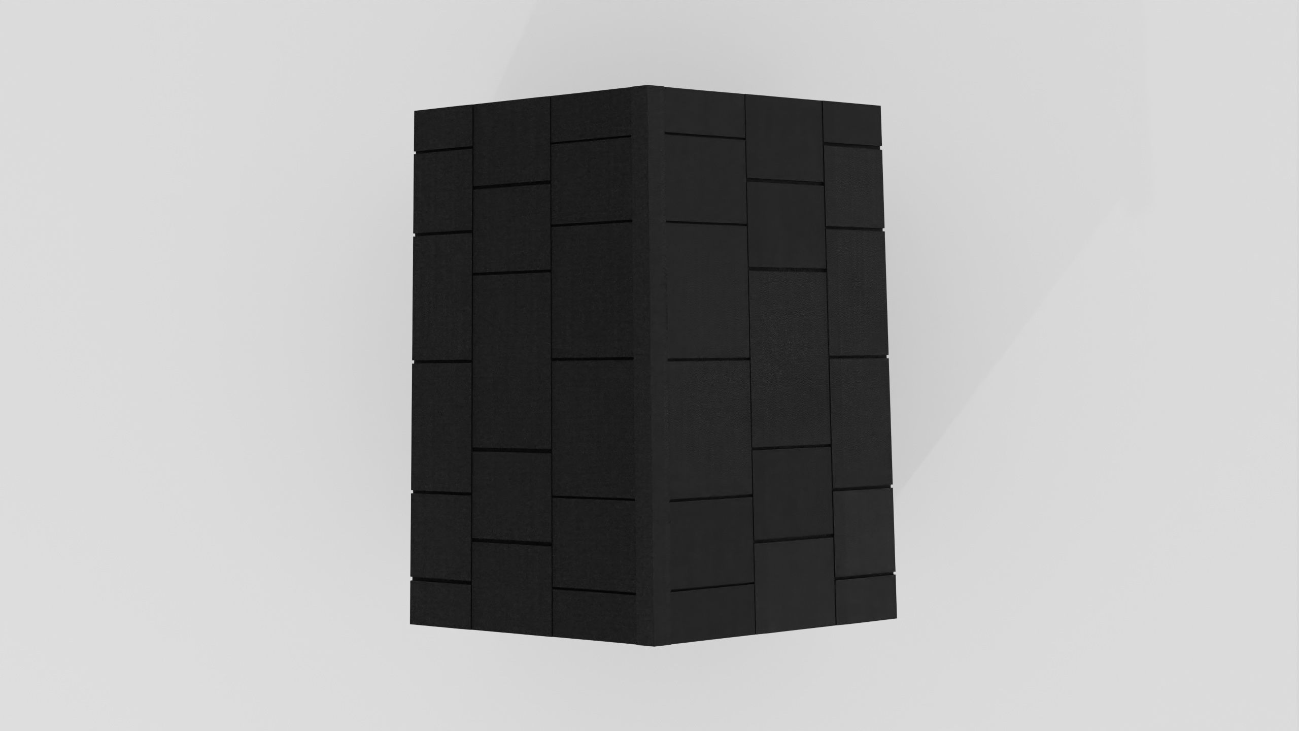 DogHouse03 dog house with roof 3D model_16