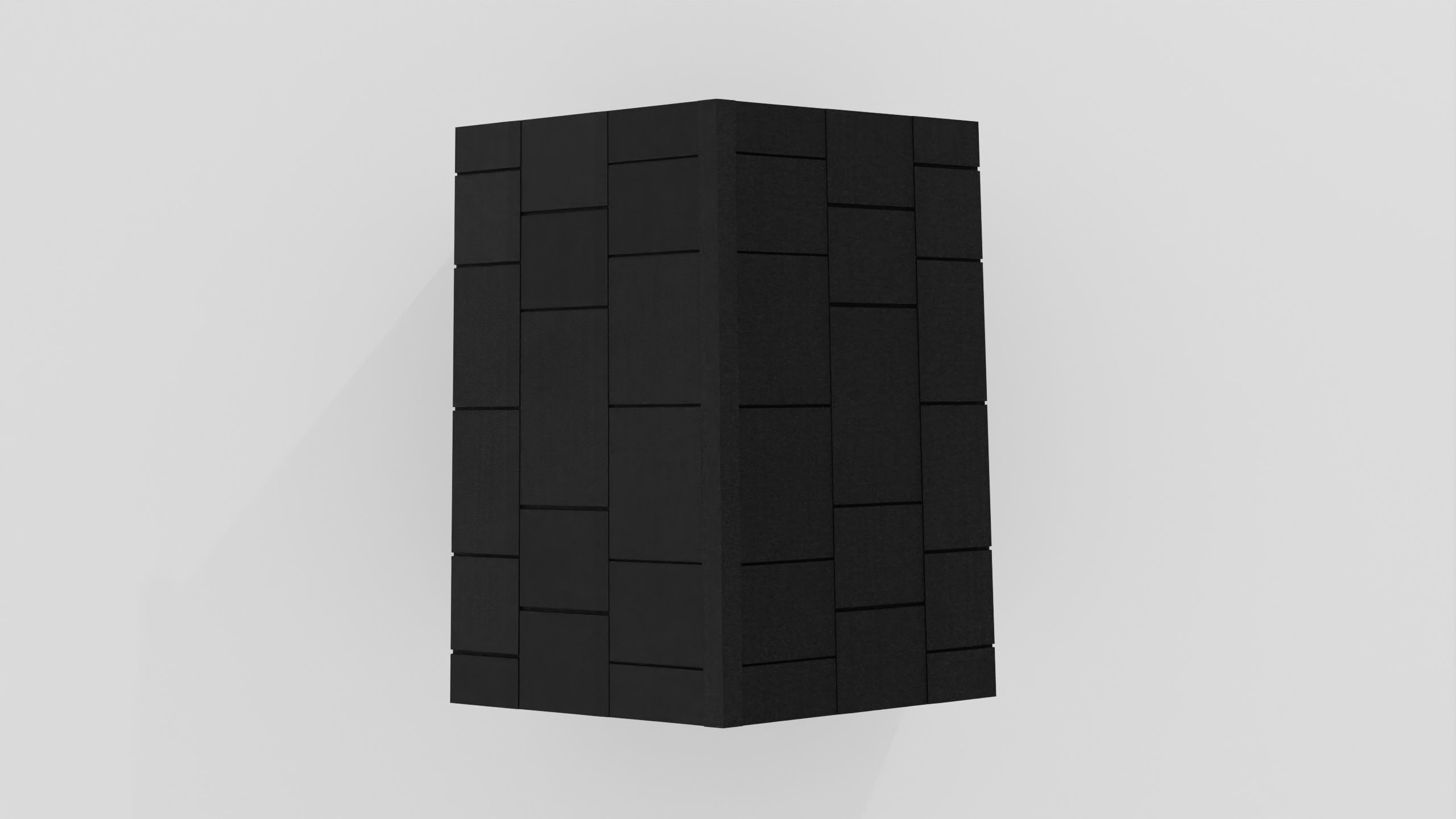 DogHouse03 dog house with roof 3D model_20