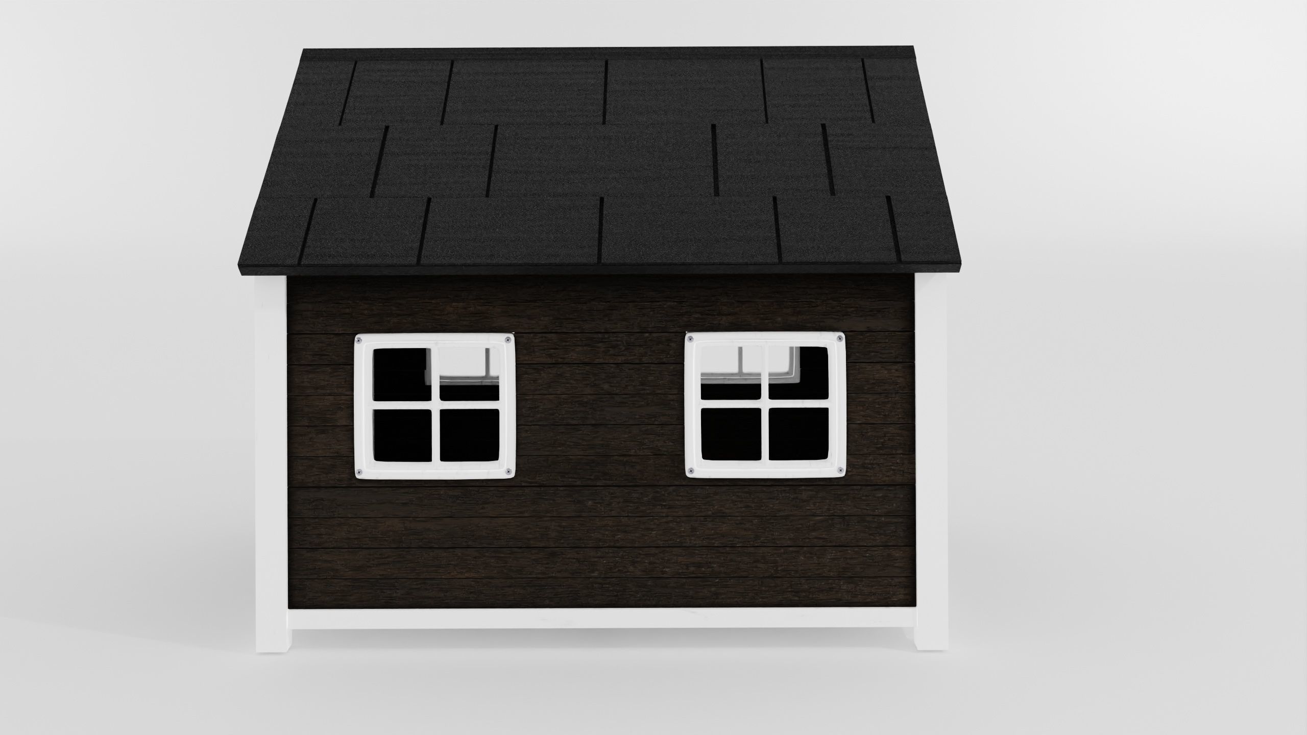 DogHouse03 dog house with roof 3D model_7
