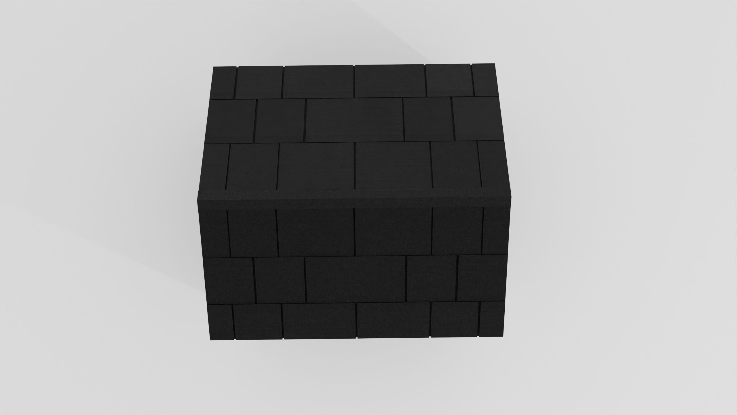 DogHouse03 dog house with roof 3D model_22