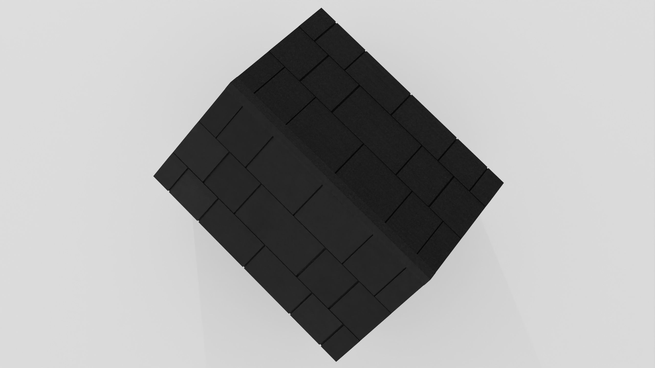 DogHouse03 dog house with roof 3D model_19