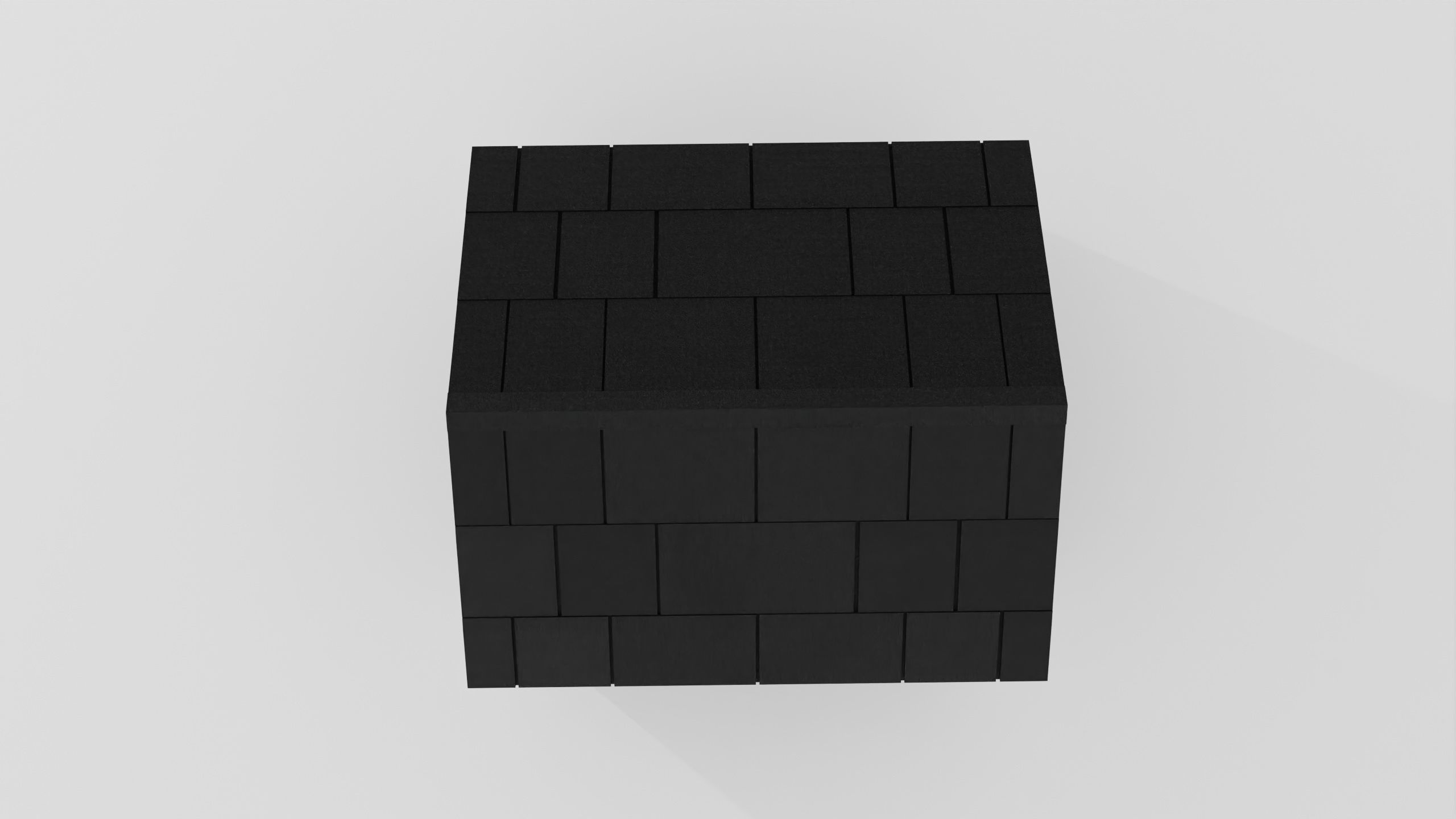 DogHouse03 dog house with roof 3D model_18